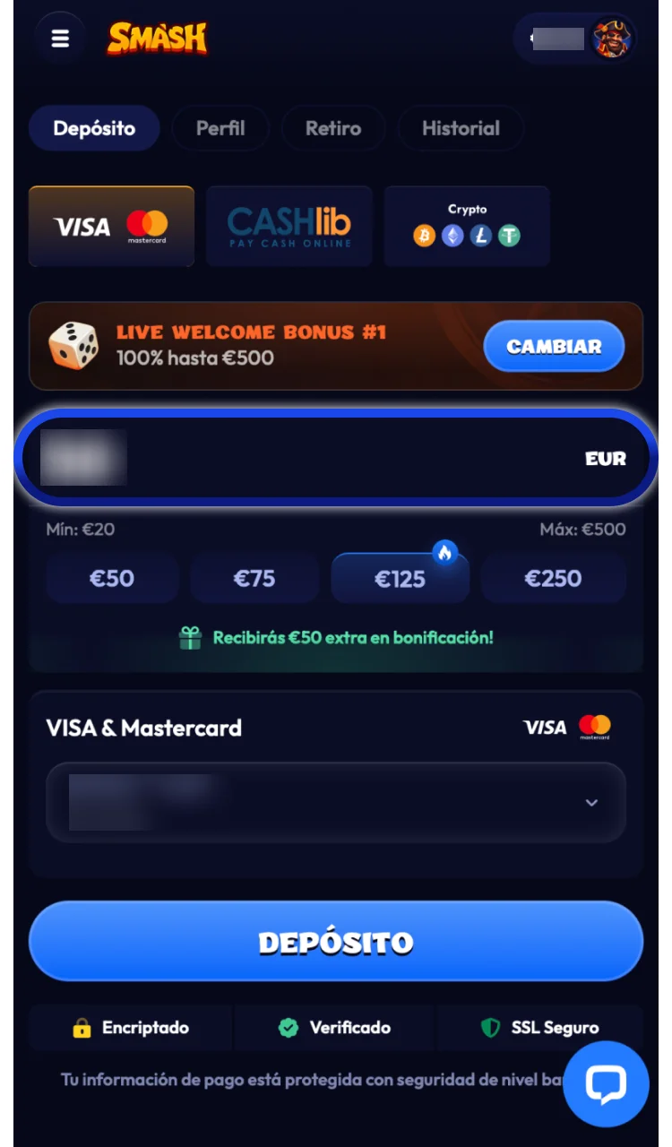 Cumplir los requisitos de apuesta