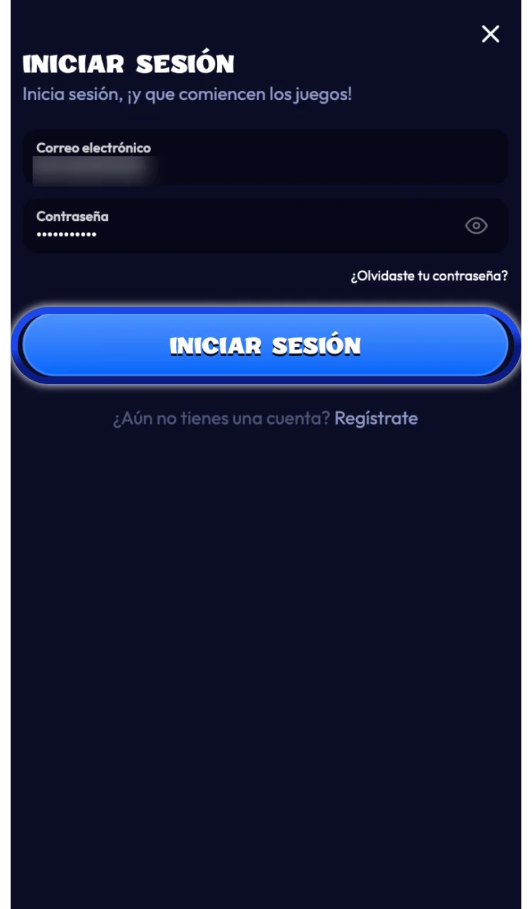 Pulsar Entrar