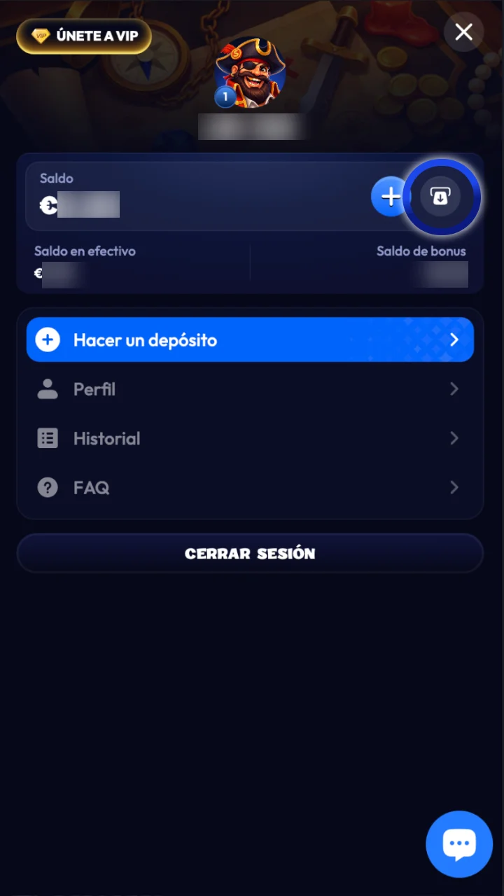 Pulsar Retirar