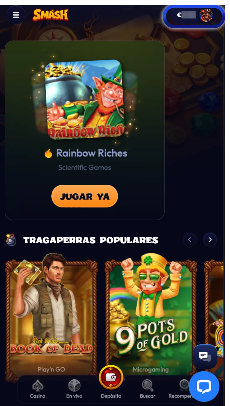 Ir a la caja