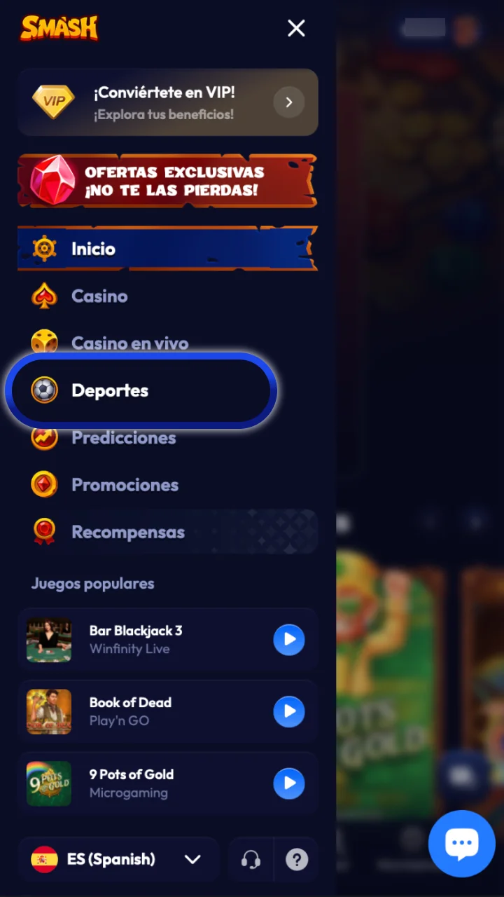 Elegir el deporte